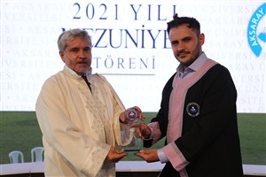 Mühendislik, İslami İlimler, Mimarlık 2021 Mezuniyet Törenleri
