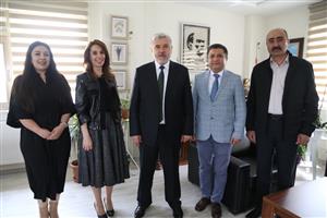 Şahin, Dekanlar ve Müdürlerle Vedalaştı