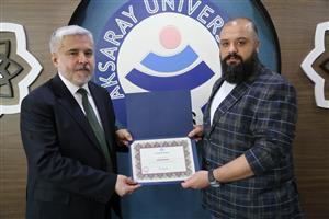 Rektörlük Ekibimizle Güzel İşlere İmza Attık