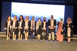 Mühendislik, İslami İlimler, Mimarlık 2021 Mezuniyet Törenleri