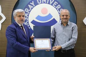Sekiz Ülkeden 18 Akademisyen ASÜ’de Derslere Katılacak 