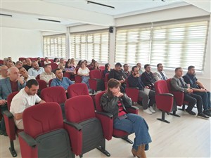 Teknik Bilimler MYO akademik personeline Bologna Bilgi Paketi eğitimi verildi