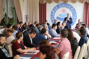 ASÜ Danışma Kurulu Hedef ve Stratejileri Konuştu 