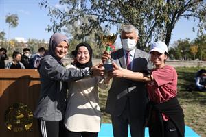 Üç Gün Sürecek ASÜ İğde Hasat Şenliği Başladı