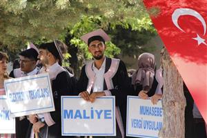 Ortaköy MYO 2022 Mezuniyet Töreni 