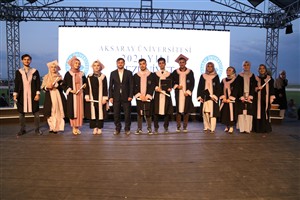 Mühendislik, İslami İlimler, Mimarlık 2021 Mezuniyet Törenleri