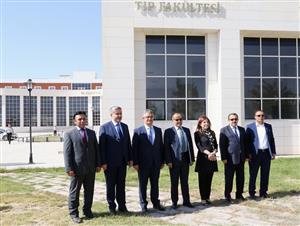 Merkezi Derslikler Tıp Fakültesi’nce Kullanılacak 