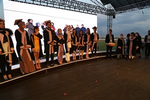 Mühendislik, İslami İlimler, Mimarlık 2021 Mezuniyet Törenleri