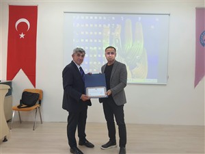 Teknik Bilimler MYO akademik personeline Bologna Bilgi Paketi eğitimi verildi