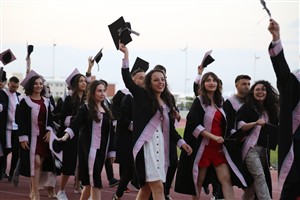 Mühendislik, İslami İlimler, Mimarlık 2021 Mezuniyet Törenleri