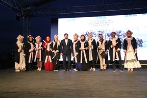 Mühendislik, İslami İlimler, Mimarlık 2021 Mezuniyet Törenleri