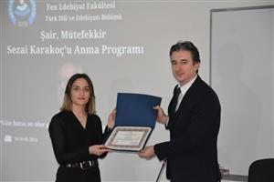 Sezai Karakoç, Söyledikleriyle Uyumlu Bir Hayat Yaşamıştır