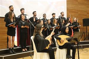 Güzel Sanatlar Öğrencilerinden 10 Kasım'a Özel Sergi ve Konser