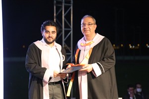 Mühendislik, İslami İlimler, Mimarlık 2021 Mezuniyet Törenleri