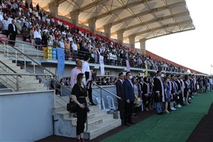 Mühendislik, İslami İlimler, Mimarlık 2021 Mezuniyet Törenleri