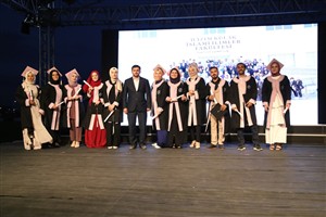 Mühendislik, İslami İlimler, Mimarlık 2021 Mezuniyet Törenleri