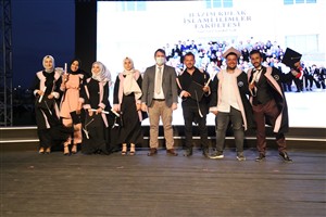 Mühendislik, İslami İlimler, Mimarlık 2021 Mezuniyet Törenleri