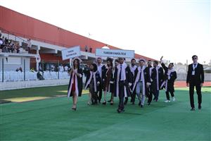 İİBF, Turizm Fakültesi, Sosyal Bilimler MYO Mezuniyet