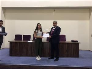 39 Kursiyere Halk Oyunları Kursu Bitirme Sertifikası Verildi 