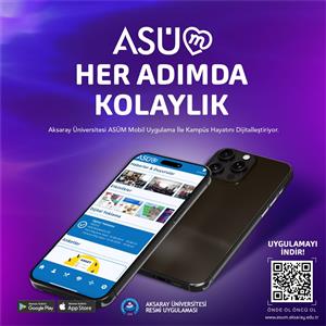 ASÜM Her Adımda Kolaylık Sağlıyor