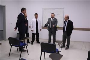 Arıbaş, Hastanedeki Öğrenme Ortamlarını Yerinde İnceledi