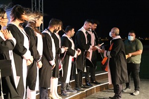 Mühendislik, İslami İlimler, Mimarlık 2021 Mezuniyet Törenleri