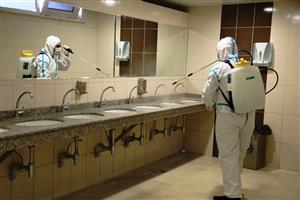 ASÜ’de Sterilizasyon Tedbirleri Titizlikle Uygulanıyor 