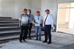 Rektörlük ve İİBF Ek Bina İnşaatları Bitmek Üzere 
