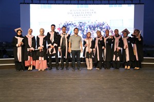 Mühendislik, İslami İlimler, Mimarlık 2021 Mezuniyet Törenleri