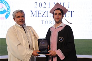 Mühendislik, İslami İlimler, Mimarlık 2021 Mezuniyet Törenleri