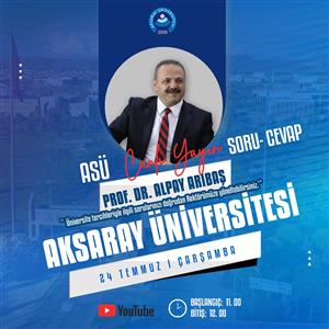 ASÜ Online Tanıtım Günleri