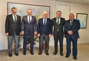 Rektör Arıbaş: TİKA’nın hizmetleriyle gurur duyuyoruz