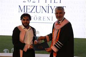 Mühendislik, İslami İlimler, Mimarlık 2021 Mezuniyet Törenleri