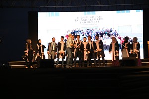 Mühendislik, İslami İlimler, Mimarlık 2021 Mezuniyet Törenleri