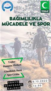 Bağımlılıkla Mücadele ve Spor