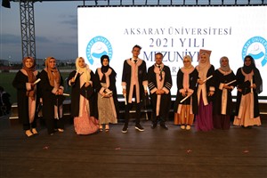 Mühendislik, İslami İlimler, Mimarlık 2021 Mezuniyet Törenleri