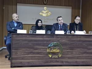 ASÜ’de Kadına Şiddet Konulu Panel Düzenlendi