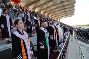 Mühendislik, İslami İlimler, Mimarlık 2021 Mezuniyet Törenleri