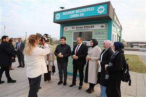 Belediye Kampüse Ücretsiz Çorba Evi ve Kuaför Salonu Açtı 