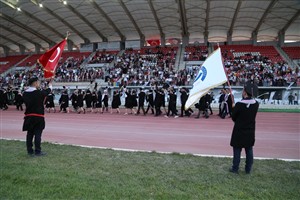 Mühendislik, İslami İlimler, Mimarlık 2021 Mezuniyet Törenleri