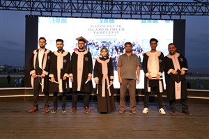 Mühendislik, İslami İlimler, Mimarlık 2021 Mezuniyet Törenleri