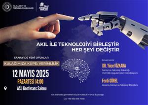 Akıl ile Teknolojiyi Birleştir, Her Şeyi Değiştir