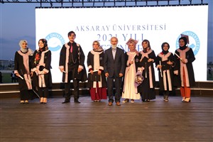Mühendislik, İslami İlimler, Mimarlık 2021 Mezuniyet Törenleri