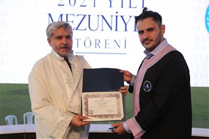 Mühendislik, İslami İlimler, Mimarlık 2021 Mezuniyet Törenleri