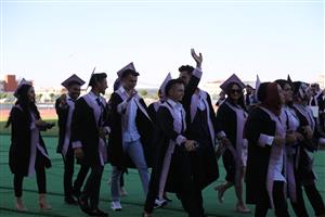 İİBF, Turizm Fakültesi, Sosyal Bilimler MYO Mezuniyet