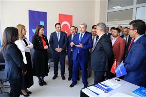 ASÜ’de İŞKUR İrtibat Noktası Açıldı 