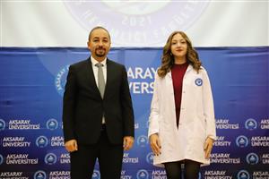 Diş Hekimliği Fakültesi Öğrencileri Beyaz Önlük Giydi