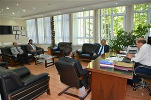 Rektör Şahin’den DSİ Konya Bölge Müdürlüğü’ne Ziyaret