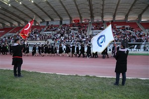 Mühendislik, İslami İlimler, Mimarlık 2021 Mezuniyet Törenleri