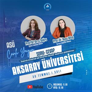 ASÜ Online Tanıtım Günleri